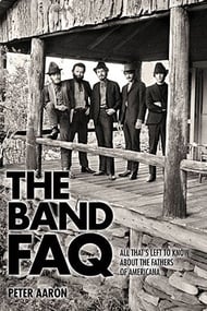 The Band FAQ book cover